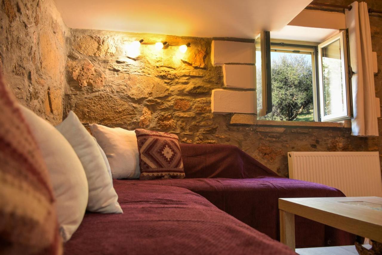 Villa Pause Serenity House Into Olive Groves à Agios Fotios Extérieur photo