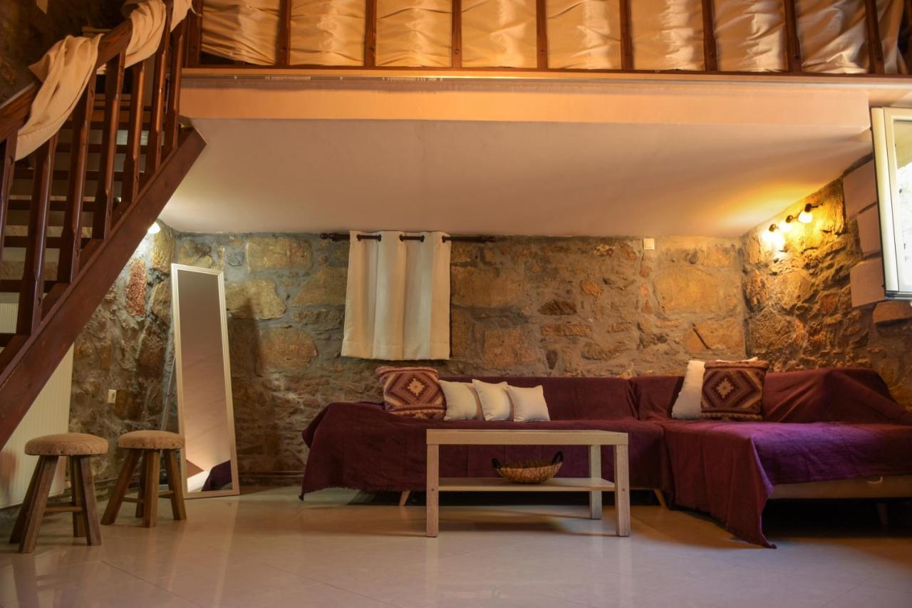 Villa Pause Serenity House Into Olive Groves à Agios Fotios Extérieur photo