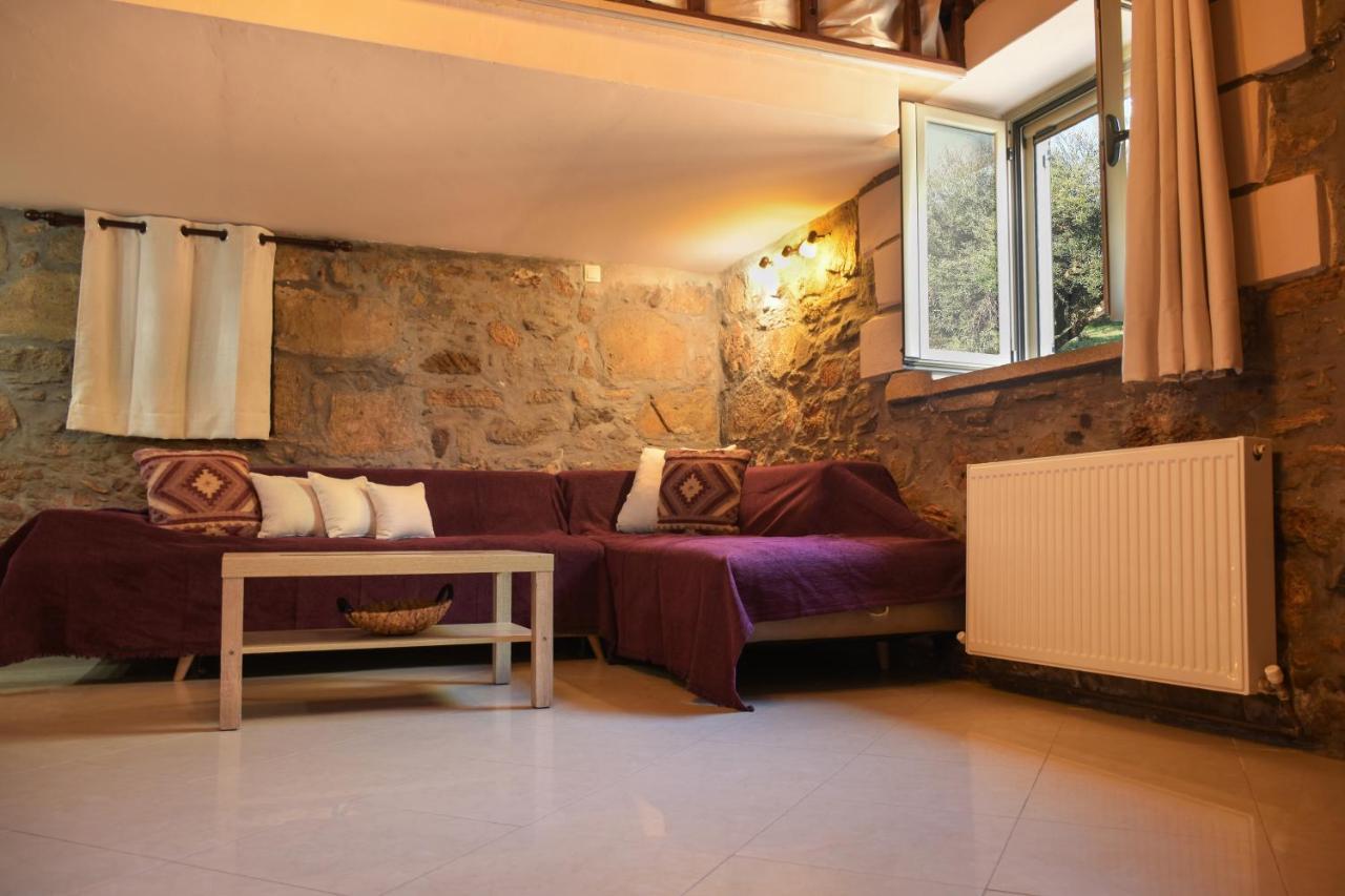 Villa Pause Serenity House Into Olive Groves à Agios Fotios Extérieur photo