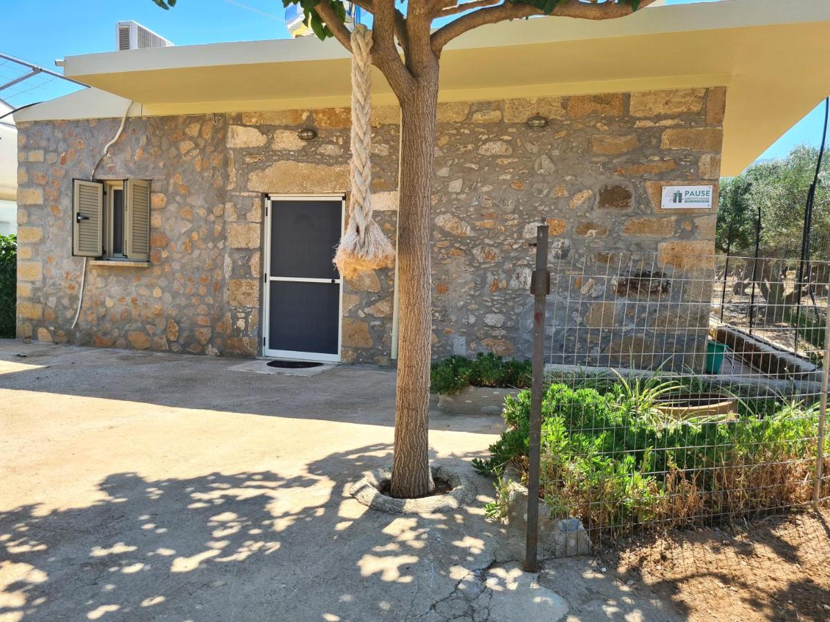 Villa Pause Serenity House Into Olive Groves à Agios Fotios Extérieur photo