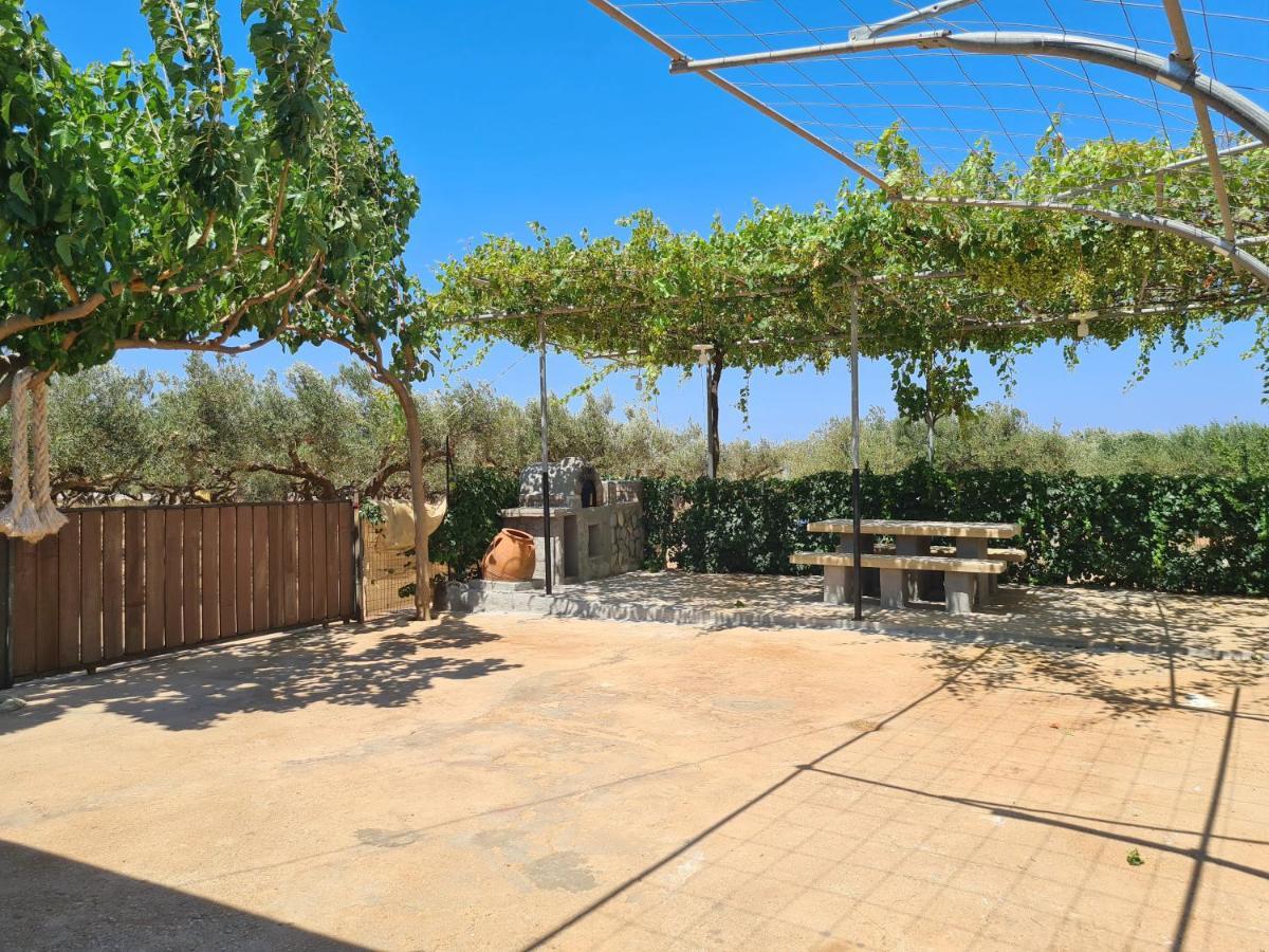 Villa Pause Serenity House Into Olive Groves à Agios Fotios Extérieur photo
