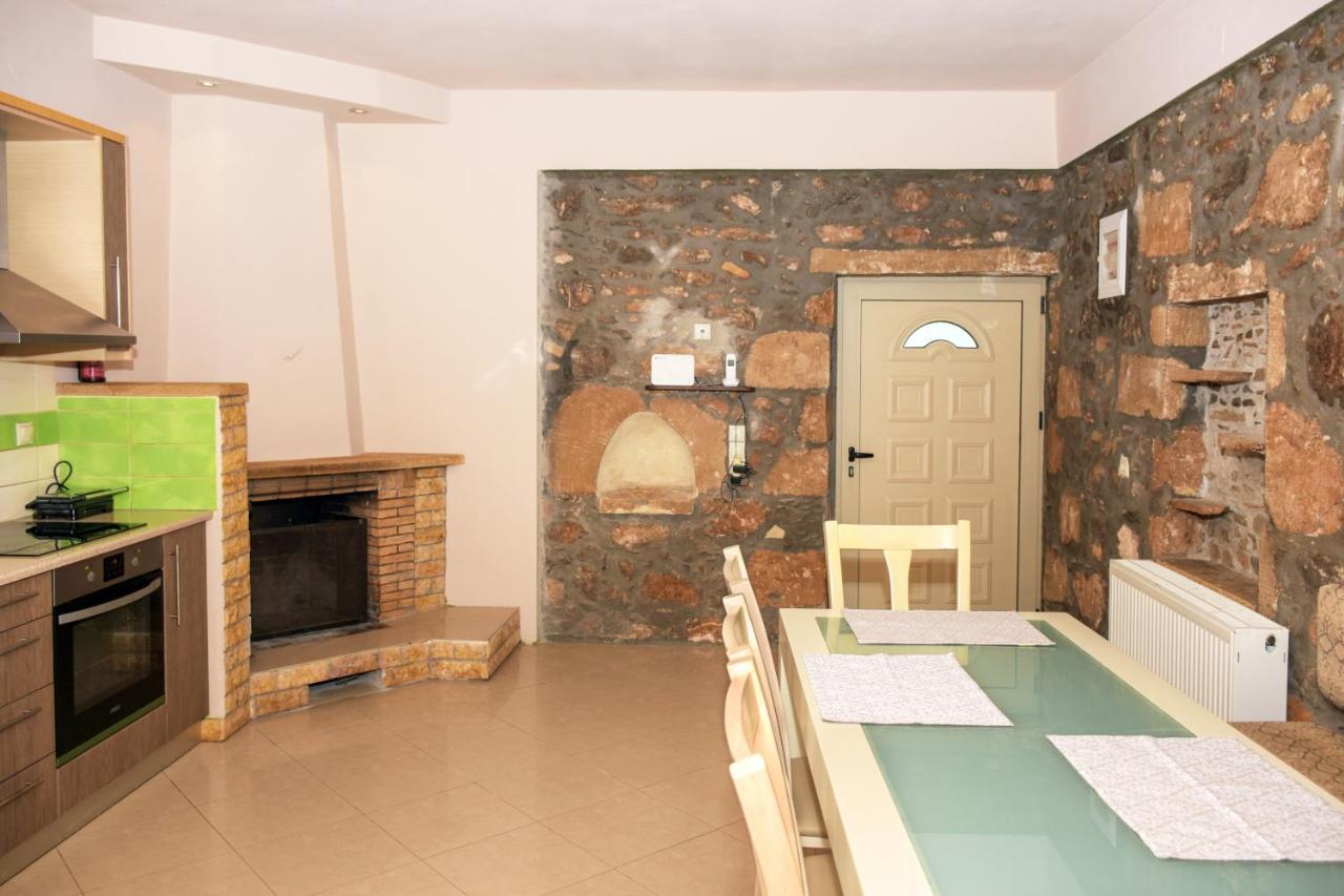 Villa Pause Serenity House Into Olive Groves à Agios Fotios Extérieur photo