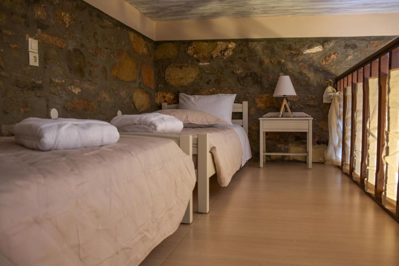 Villa Pause Serenity House Into Olive Groves à Agios Fotios Extérieur photo